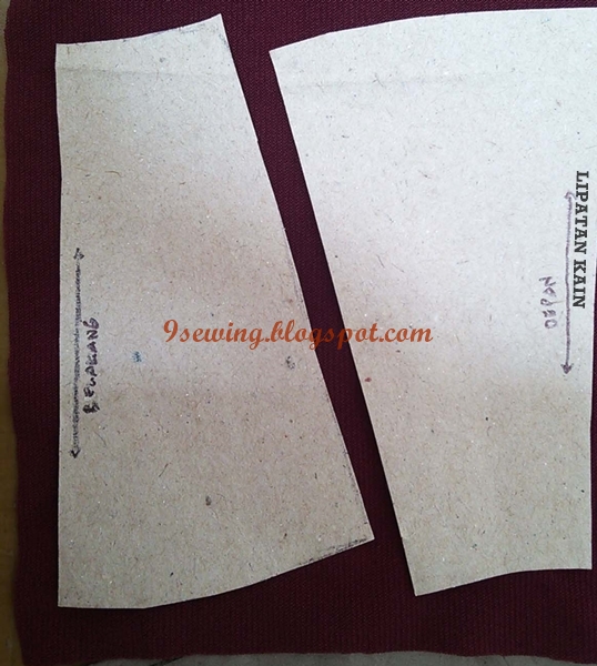 Cara Mudah Membuat Gamis Sendiri