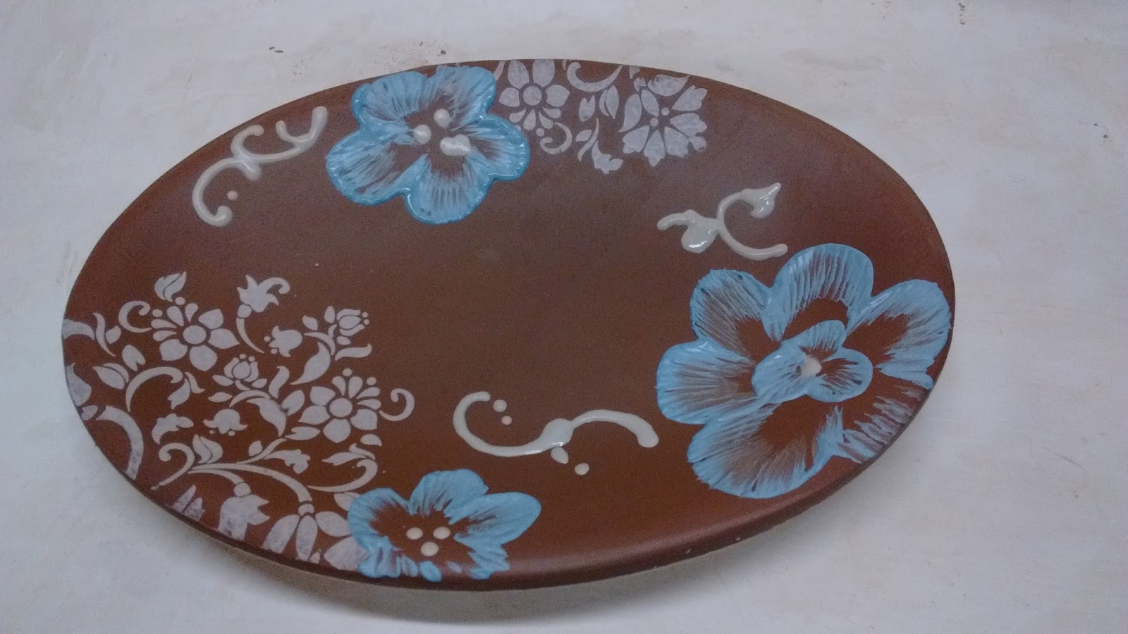 How To Stencil On Pottery at Mary Keller blog