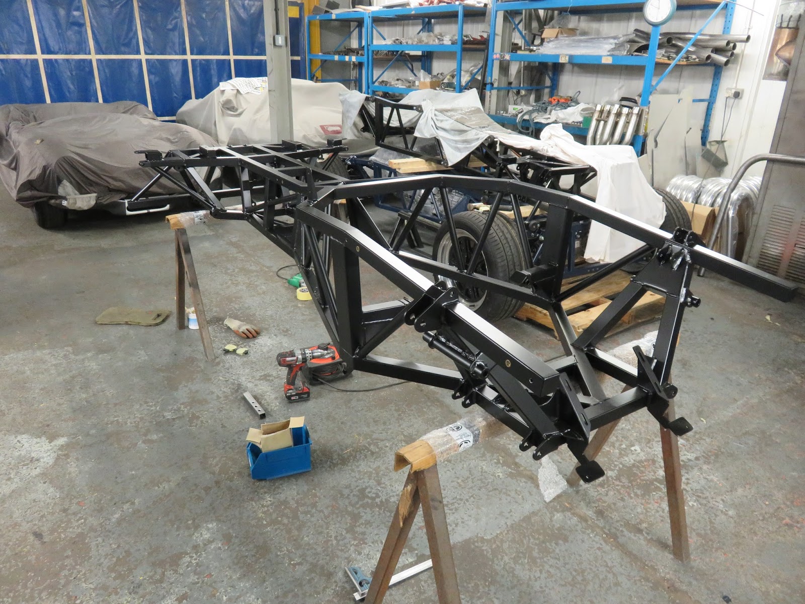 AC Cobra Kit car
