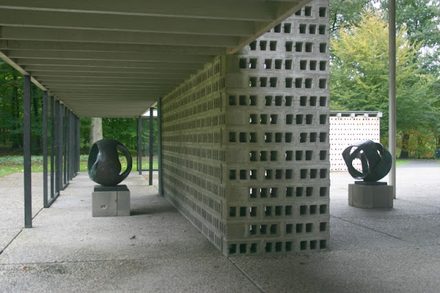 Kroller Muller Sculpture Garden in Otterlo