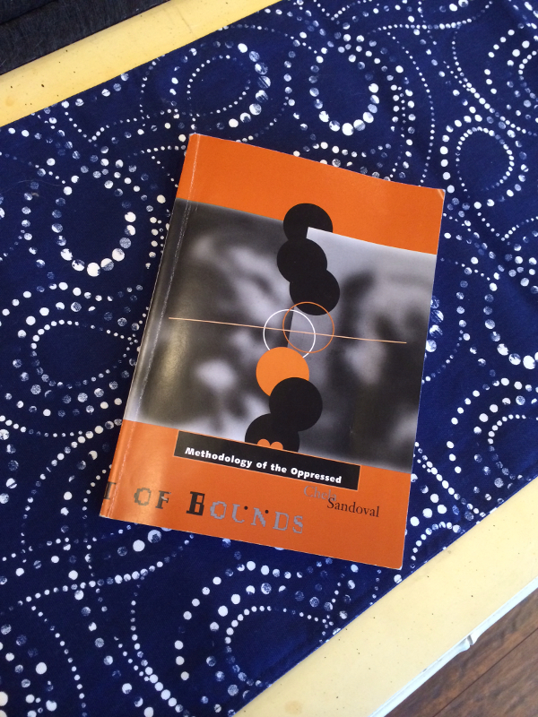 CHELA SANDOVAL METHODOLOGY OF THE OPPRESSED