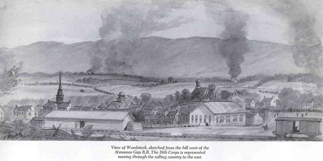 ONCE A CIVIL WAR September 24, 1864"The Burning"