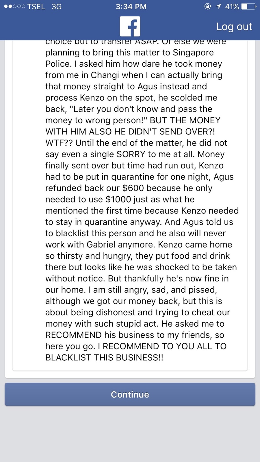 It's Risca's World!: Full of Shit House Pte. Ltd.