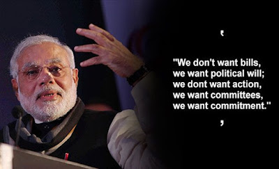 Narendra Modi Quotes 