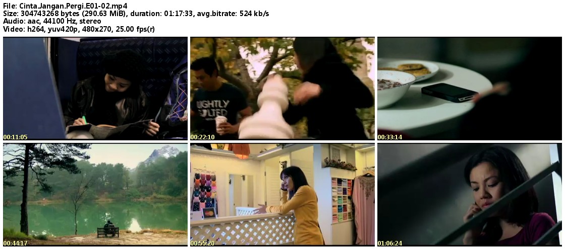 Cinta Jangan Pergi Episod 14