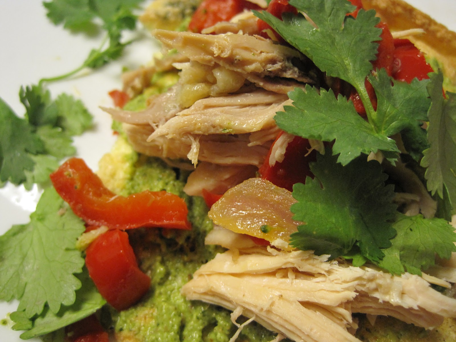 Being Paleofabulous Tequila Pesto Chicken Tacos