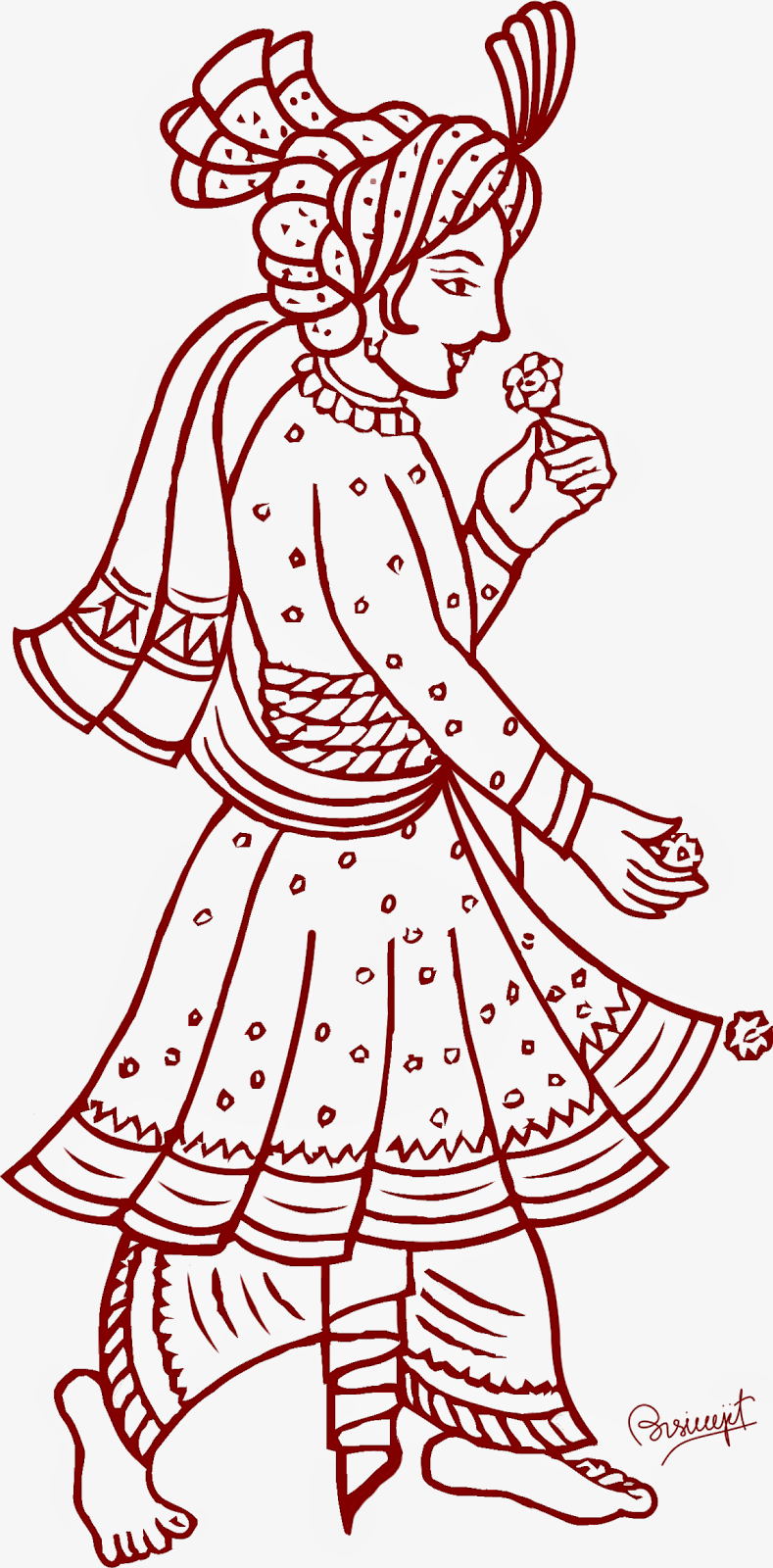 free hindu wedding clipart downloads - photo #43