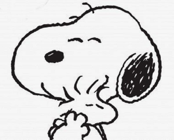 coloring pages snoopy coloring pages free and printable