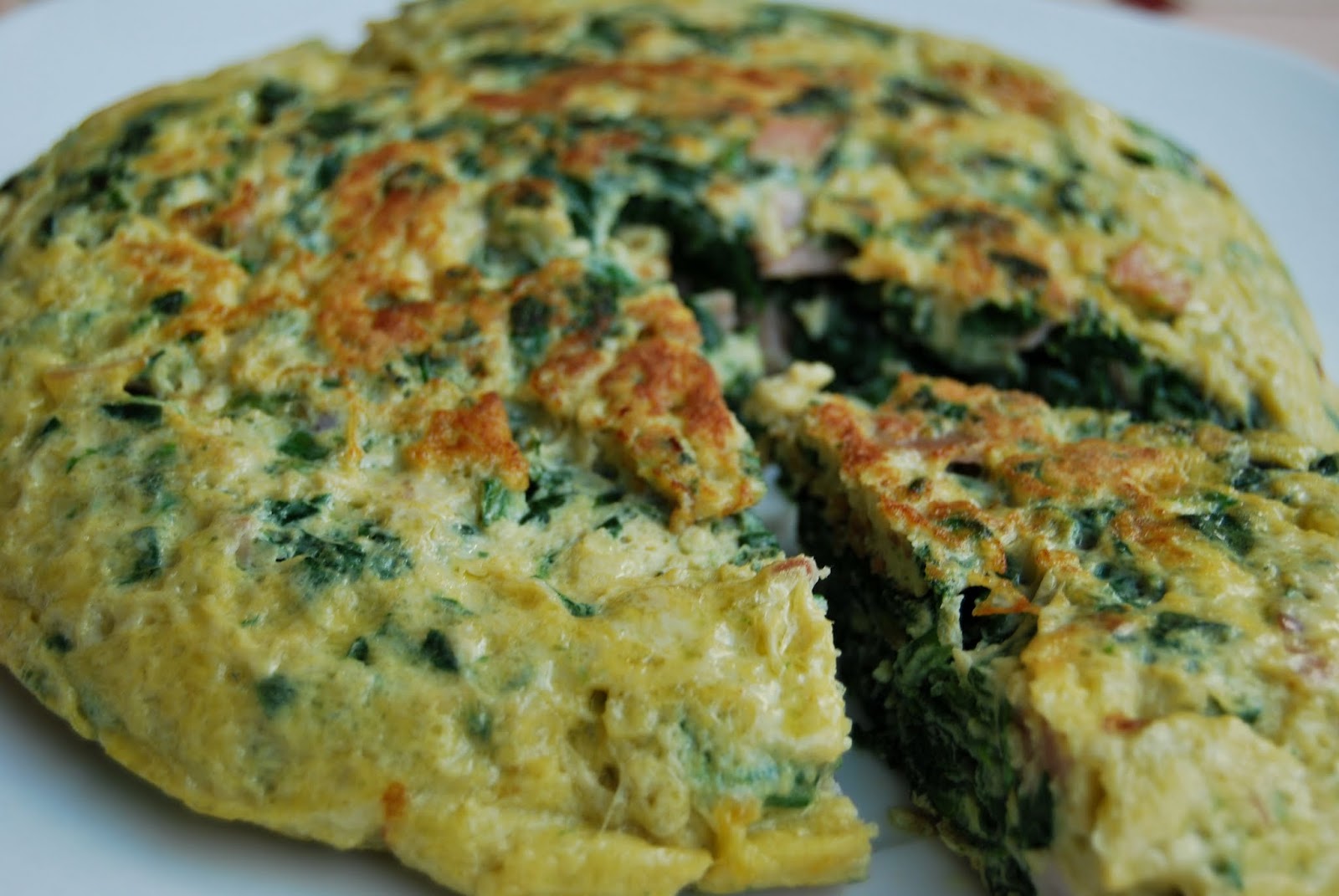 Rezetas EKO TORTILLA DE ESPINACAS