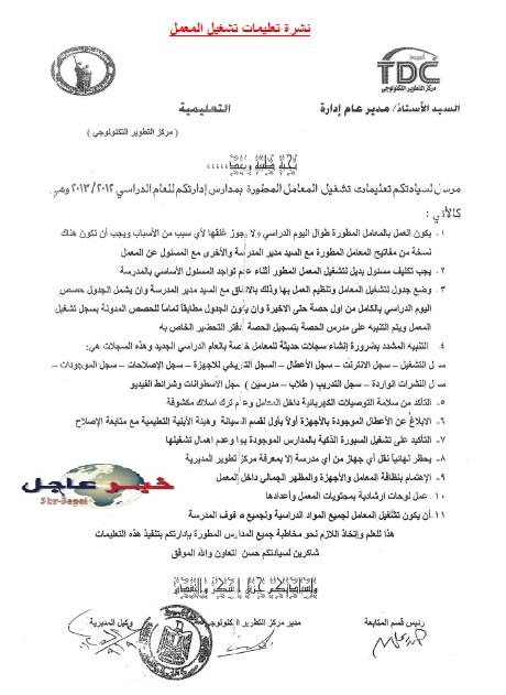 بالصور عمل اخصائى التطوير التكنولوجى وأهم السجلات المطلوبة فى غرفة التطوير التكنولوجى بالصور عمل اخصائى التطوير التكنولوجى وأهم السجلات المطلوبة فى غرفة التطوير التكنولوجى