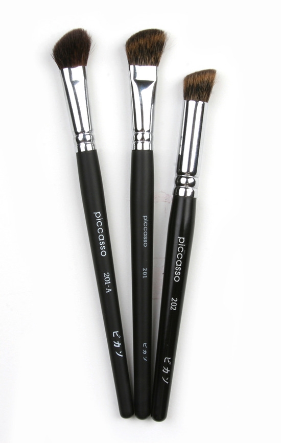 Piccasso Makeup Brush Selection of shading brush