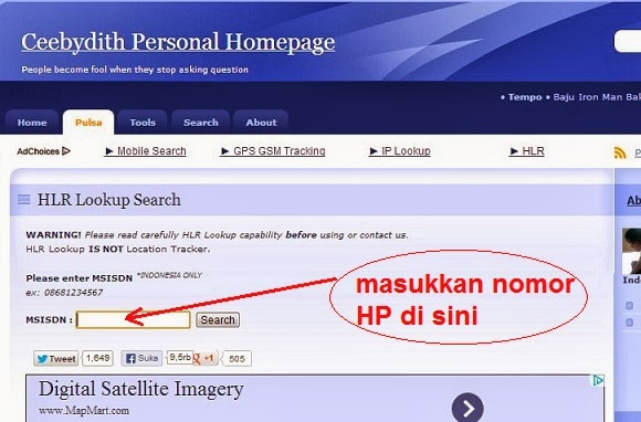 Ceebydith No Malaysia