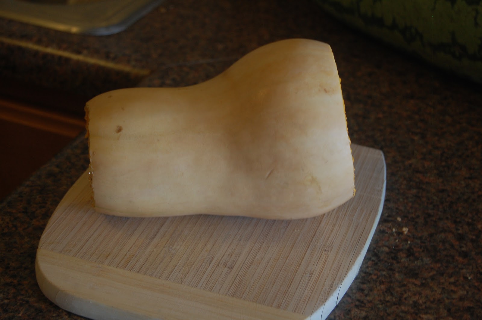 ThriceTheSpice How to Easily Cut & Peel a Butternut Squash