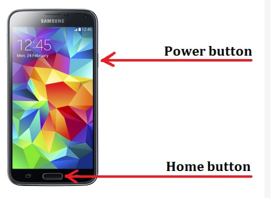 Cara Screenshot Pada Samsung Galaxy S5 2