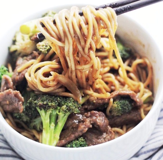 Easy Beef and Broccoli Noodles Easy Beef and Broccoli Noodles