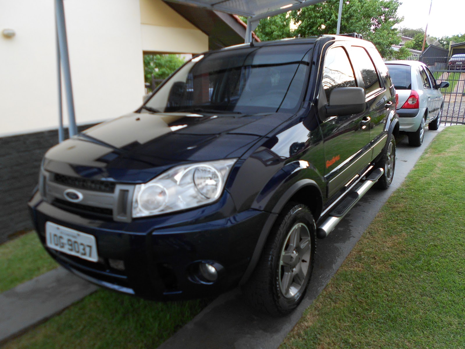 Beto Automóveis FORD ECOSPORT XLT/FREESTYLE 1.6 2008 (VENDIDO)