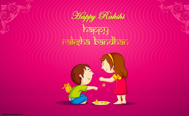 Happy Rakhi 2015 Brother & Sister