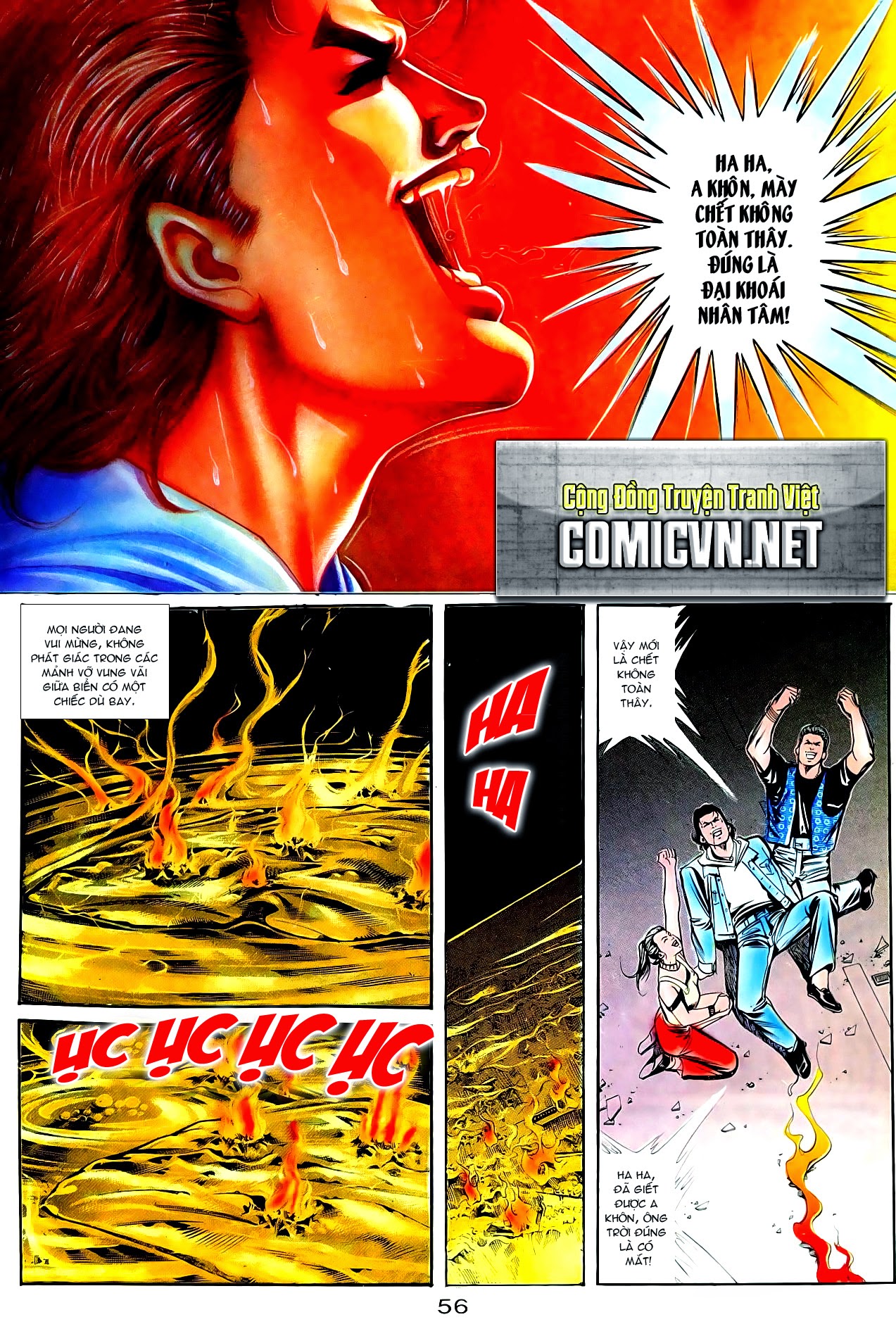 Người Trong Giang Hồ chap 42 - Trang 17