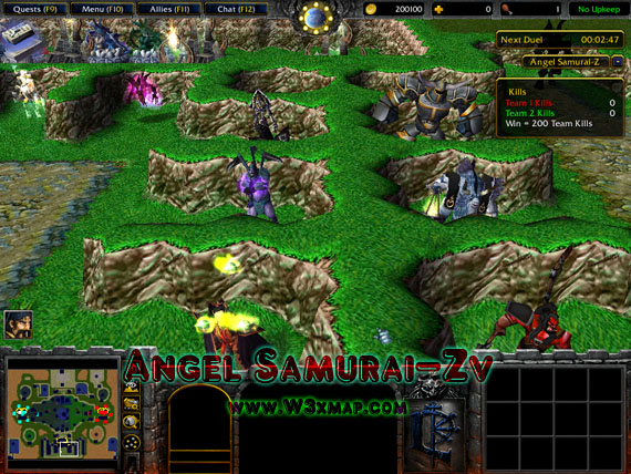 Download Angel Arena - Zero by Zerotech WC3 Map [Hero Arena]