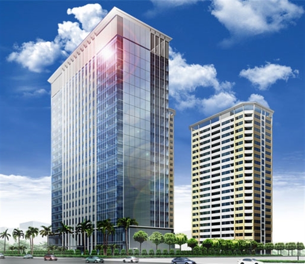 Phối cảnh chung cư Vinata Tower 289 Khuất Duy Tiến