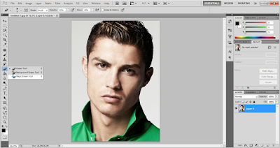 Cara Mudah Membuat Typography Wajah Menggunakan Photoshop.