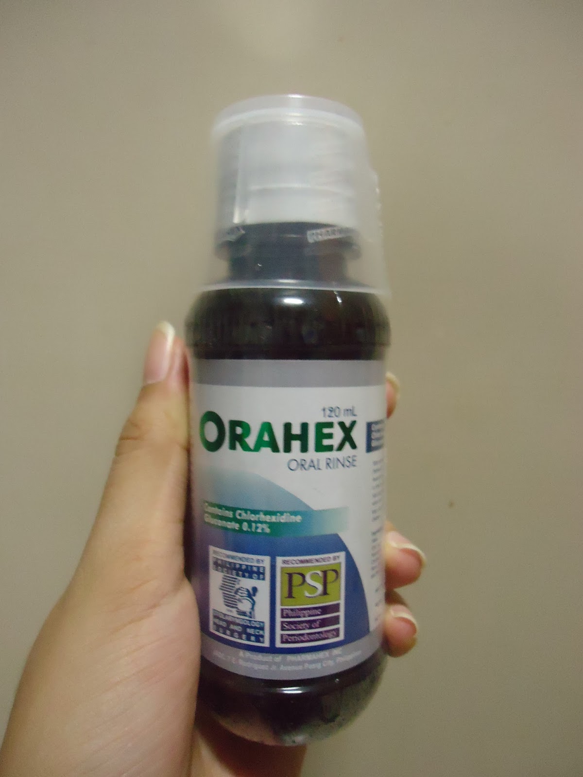 Demure Sweetie Orahex Oral Rinse