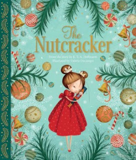 The Nutcracker, from the story by E.T.A. Hoffmann, illustrated by Valeria Docampo. Parragon, 2016.