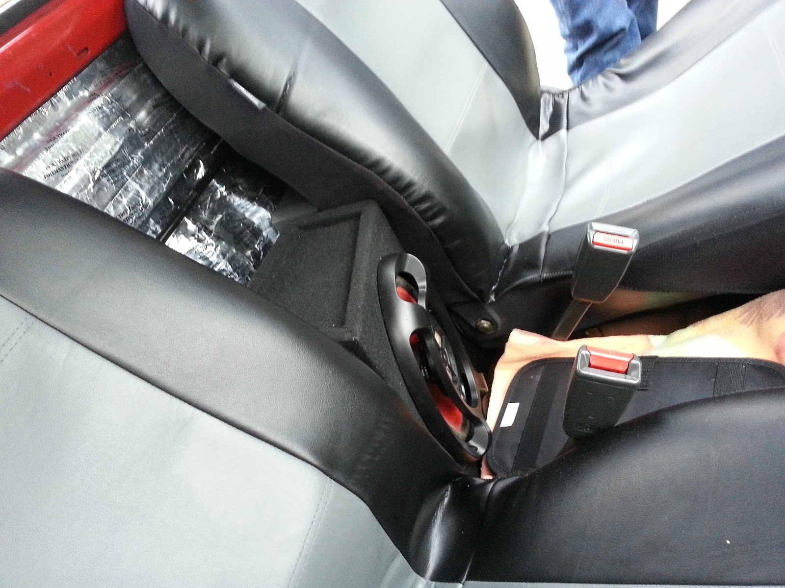 B&H Custom Installs Nissan Hardbody Center Console Build