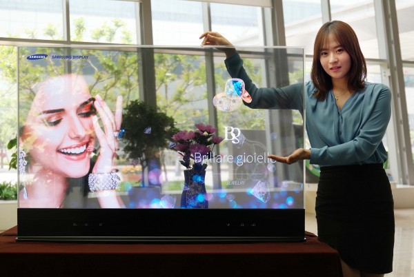 Η OLED οθόνη καθρέπτης από την  Samsung 