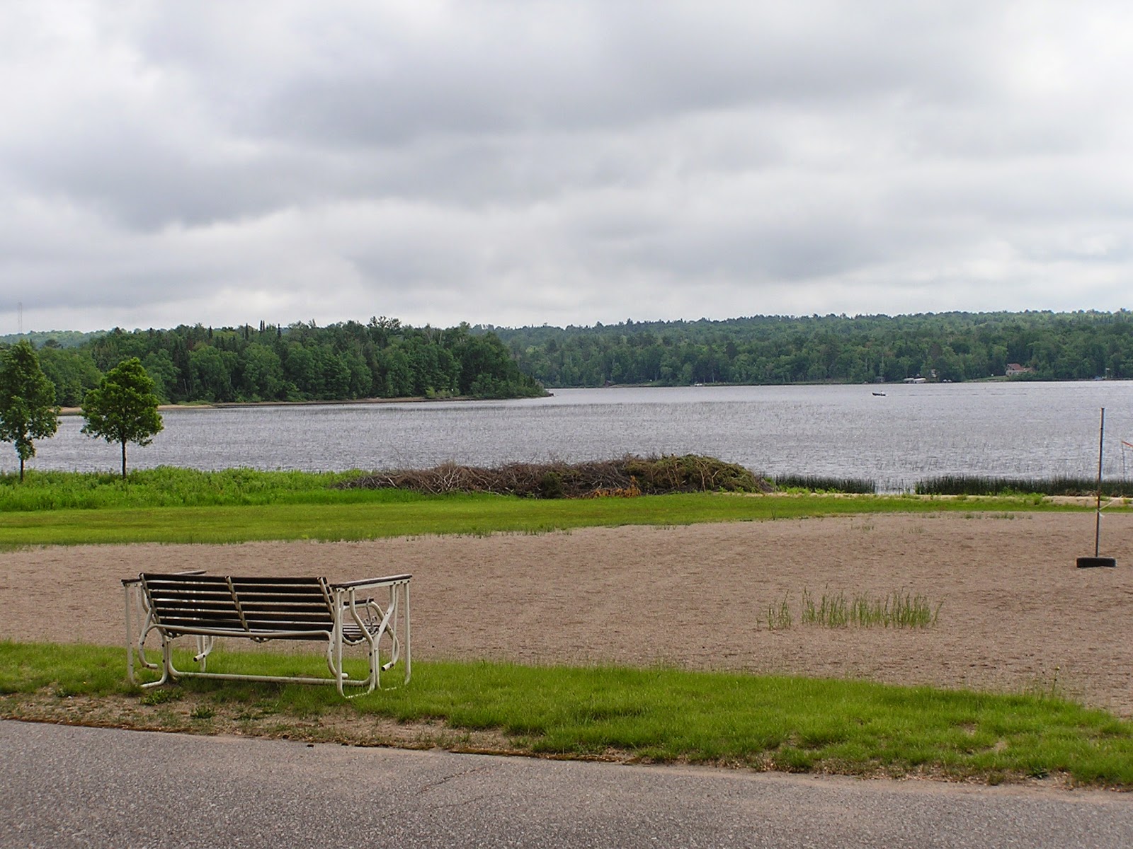 Texas Gypsies Michigamme Shores Campground, Michigamme Township, MI