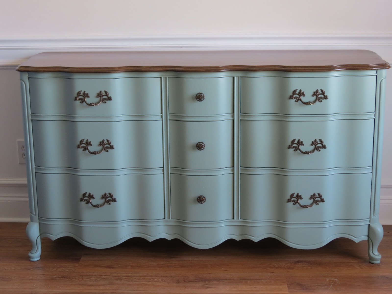 Painted French Provincial Furniture Modern Diy Art Design Collection