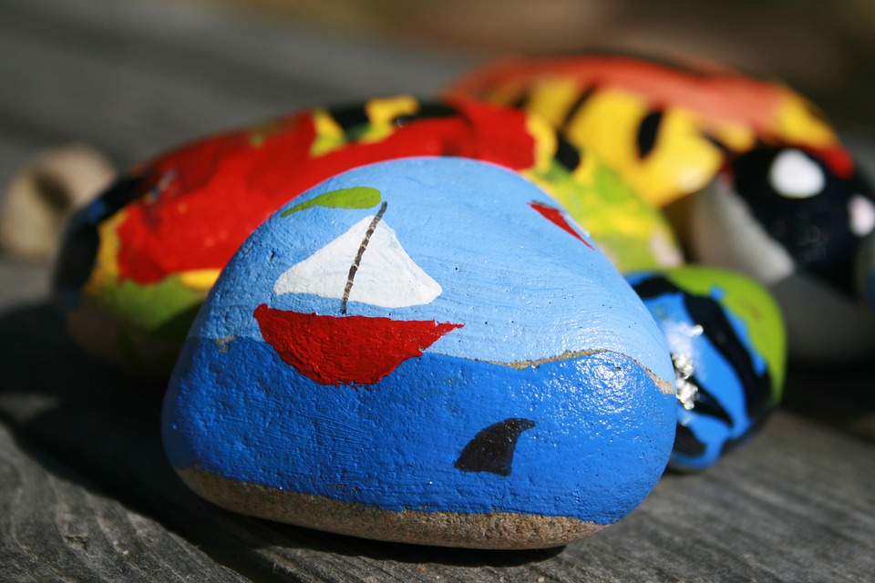 Acrylic Painting And Crafty Ideas Painting Rocks Ideas