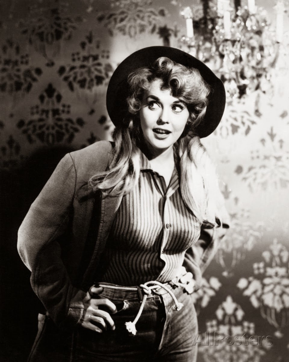 Slice of Cheesecake: Donna Douglas, pictorial