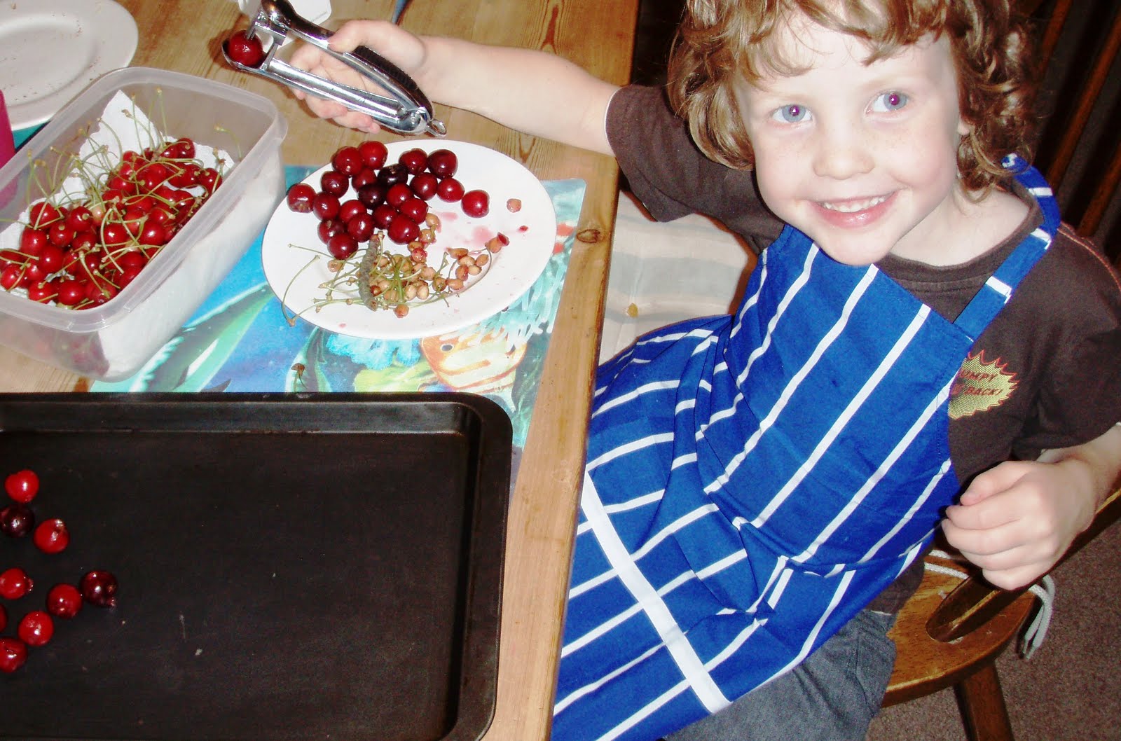 The Urbane Forager Cherry Picking the Best
