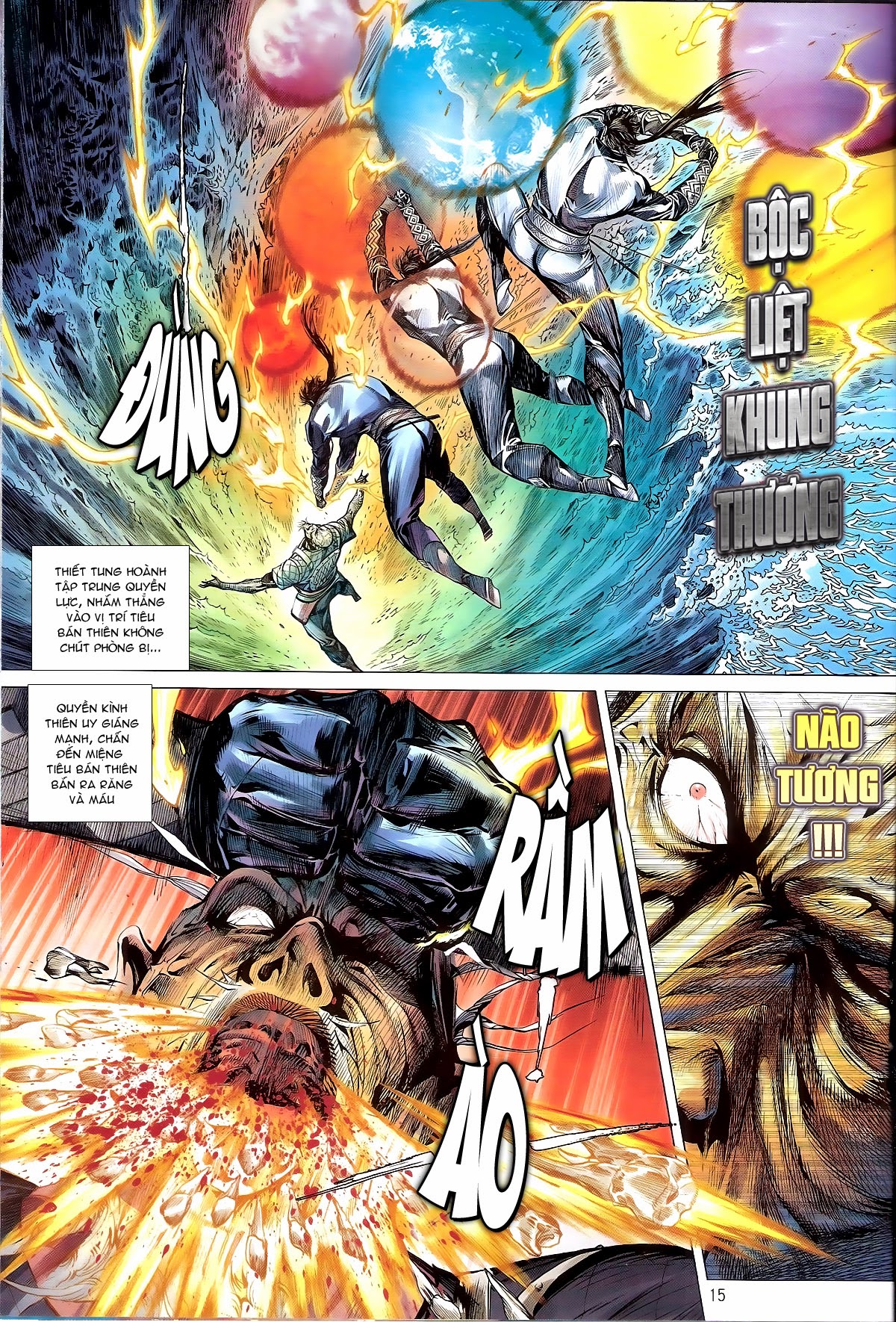 Thiết Tướng Tung Hoành Chap 134 - Truyen.Chap.VN