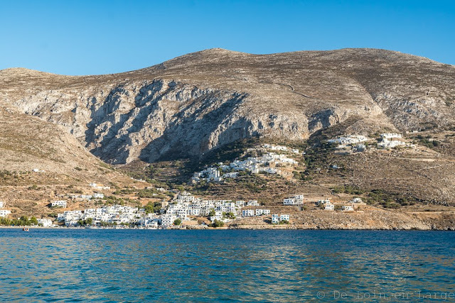 Plage de Levrossos-Amorgos-Cyclades