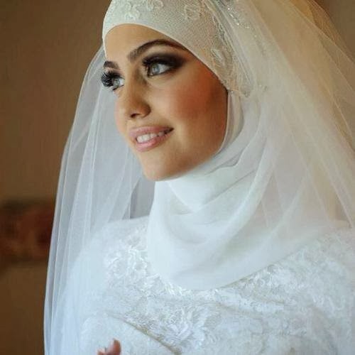 Robe de mariÃ©e Hijab - Hijab wedding dresses