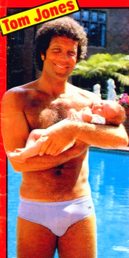 Oh, baby! (and we mean Tom Jones, not the kid! 