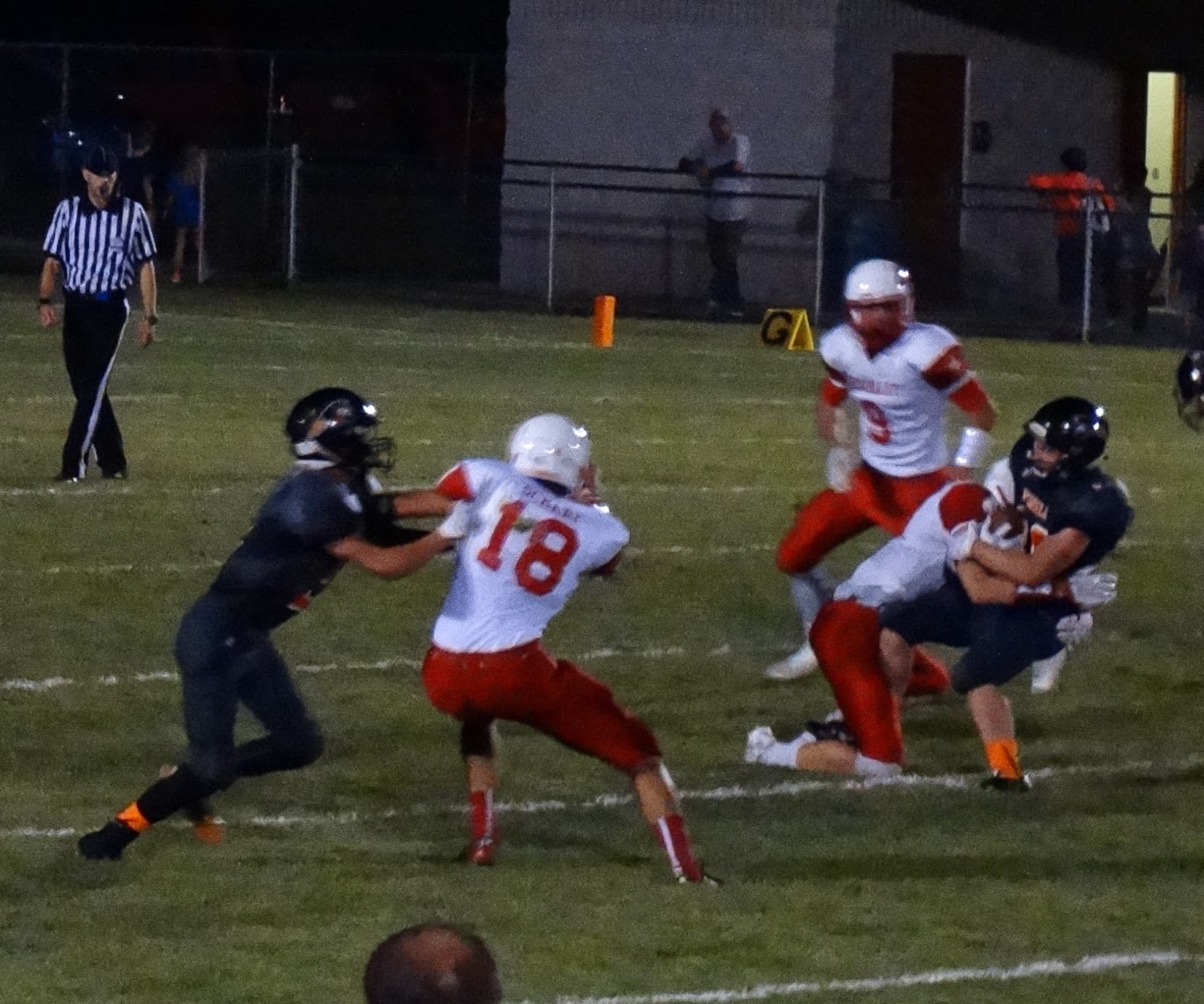 Lutheran Subject (Schroeder's blog) MLS Football at Merrill (Varsity)