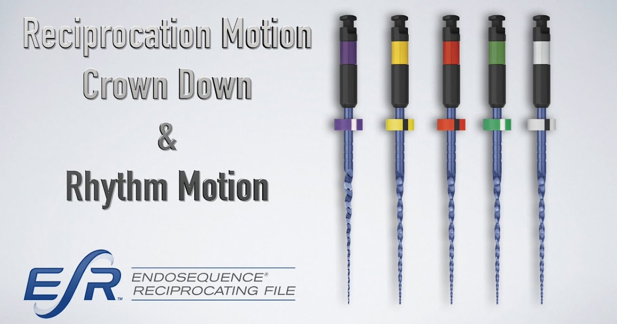 ENDODONTIC EndoSequence Reciprocating File (ESR) Dr. Nasseh OdontoTv