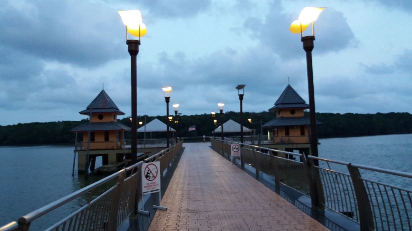 Mohd Faiz bin Abdul Manan: River Front Park @ Taman Esplanade Kuantan