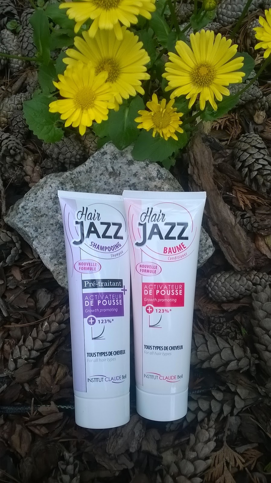 Testowanie i recenzowanie ) Hair Jazz zestaw "przyspieszający