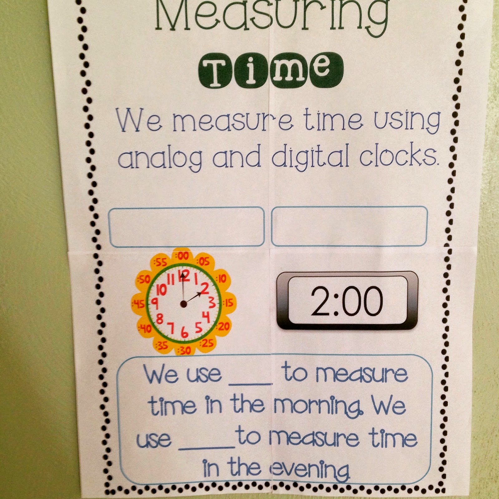 The Teacher's Treasure Chest Teaching Time in the Primary Grades