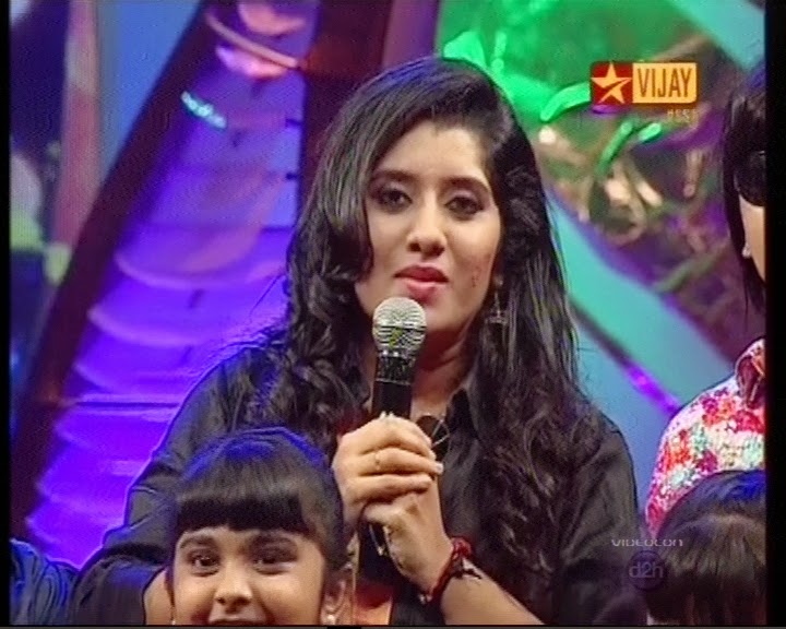 Vijay Tv Super Singer Priyanka Vj Priyanka
