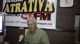 RADIO ATRATIVA FM, FUNDADA POR GERALDO VALE DE ANDRADE EM DEZEMBRO DE 1998, DORES DE CAMPOS,MG