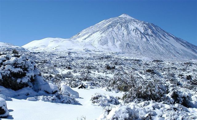 La Montaña Más Grande De España Hablemos un poco de todo: Teide, The Mountain