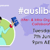 #auslibchat Inter- & Intra-Organisation Collaboration on 7th June 2016