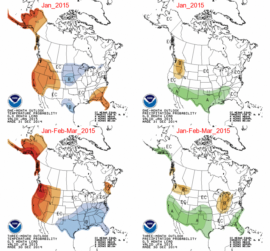 Utah Weather January 2015 Outlook