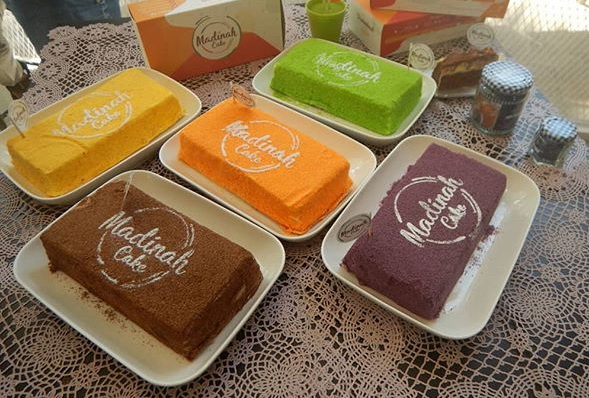 Daftar Menu dan Harga Kue di Madinah Cake Terbaru