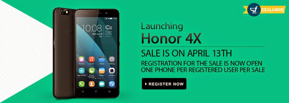 honor 4x freebies
